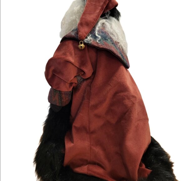 Old World Santa Decorative Statue, EUC - Picture 5 of 12